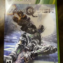 Vanquish for Xbox 360.