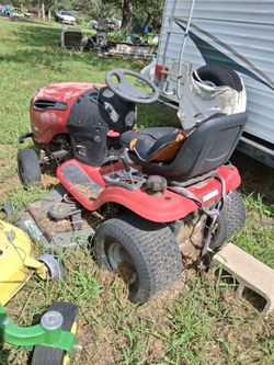 2 riding lawn mower
