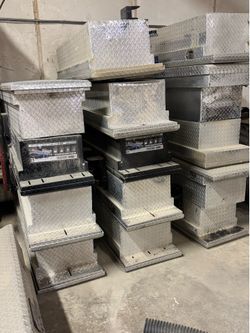 Tool boxes for trucks
