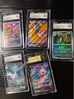 Pokemon slabs