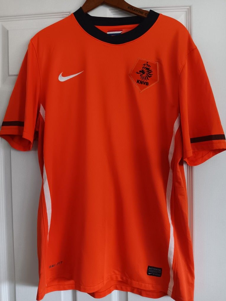 Netherlands World Cup Home Jersey Size Large