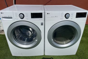 LG Washer/Dryer Set