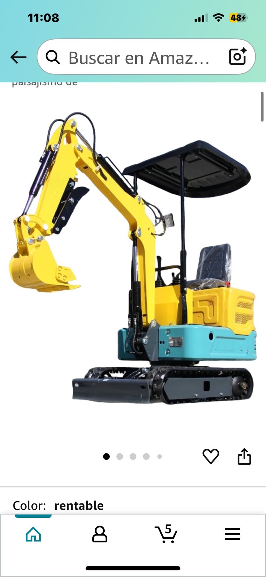 Household Mini Excavator