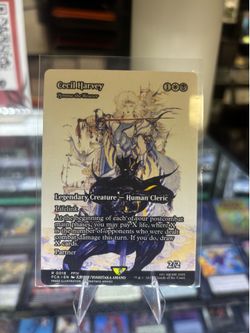 Magic The Gathering: Cecil Harvey