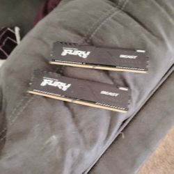 Fury 8x2 DDR4