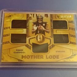 2021 Gold Standard Klay Pay For 5 P.m. Jersey Motherload 182 By 299 Pittsburgh Steelers