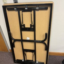  Set of 4 Tables & 8 Office Chairs – Like New!