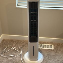 Fan for Bedroom, Living Room, Office & More,White