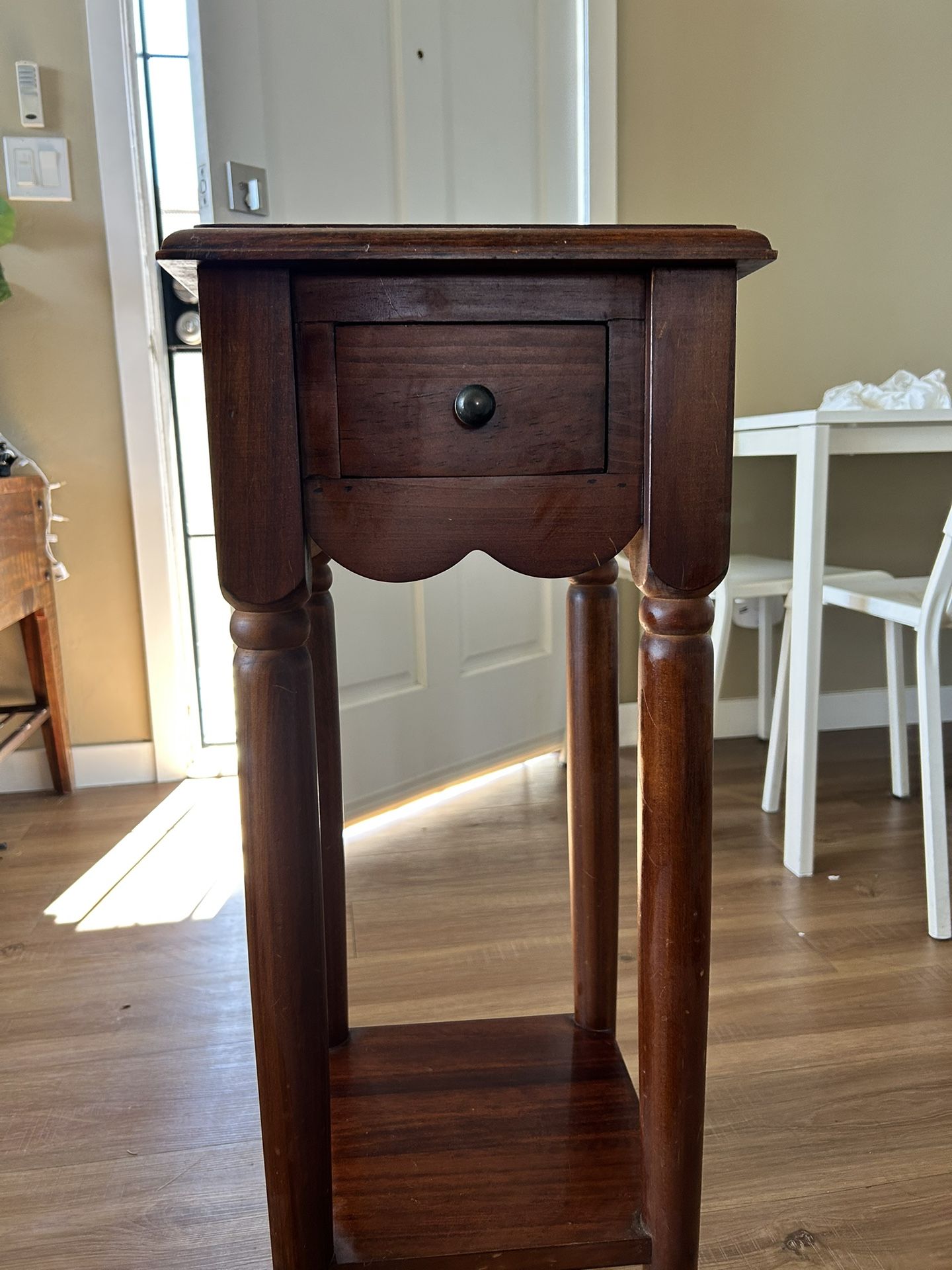 Side Wood Table