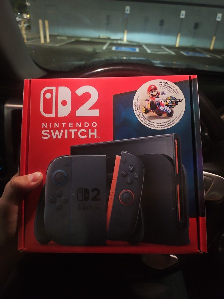Nintendo Switch 2 MarioKart Bundle