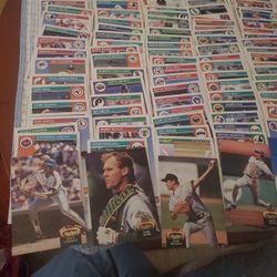 Vintage 1990s Box Of Cards