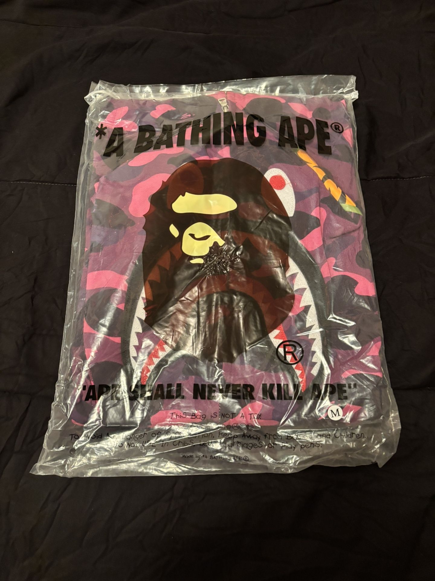 Bape ABC Camo Shark Hoodie