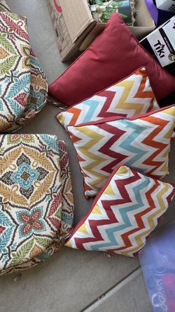 Outdoor Cushion And Pillow Haul