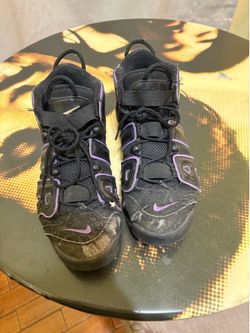 Nike Air More Uptempo 96 Black Action Grape DV1879-001 Men s Size 11