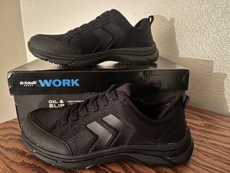 9- Women's Got It Slip Resistant Slip On Work Shoe