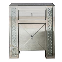 Mirrored Night Stands (Set Of 2) 🔥🔥