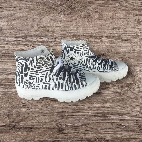 Women's Chuck Taylor Converse All Star Jungle Art Pattern