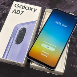Samsung Galaxy A07 128GB -Light Violet BRAND NEW