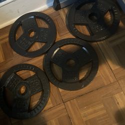 100lbs Olympic Weight Plates
