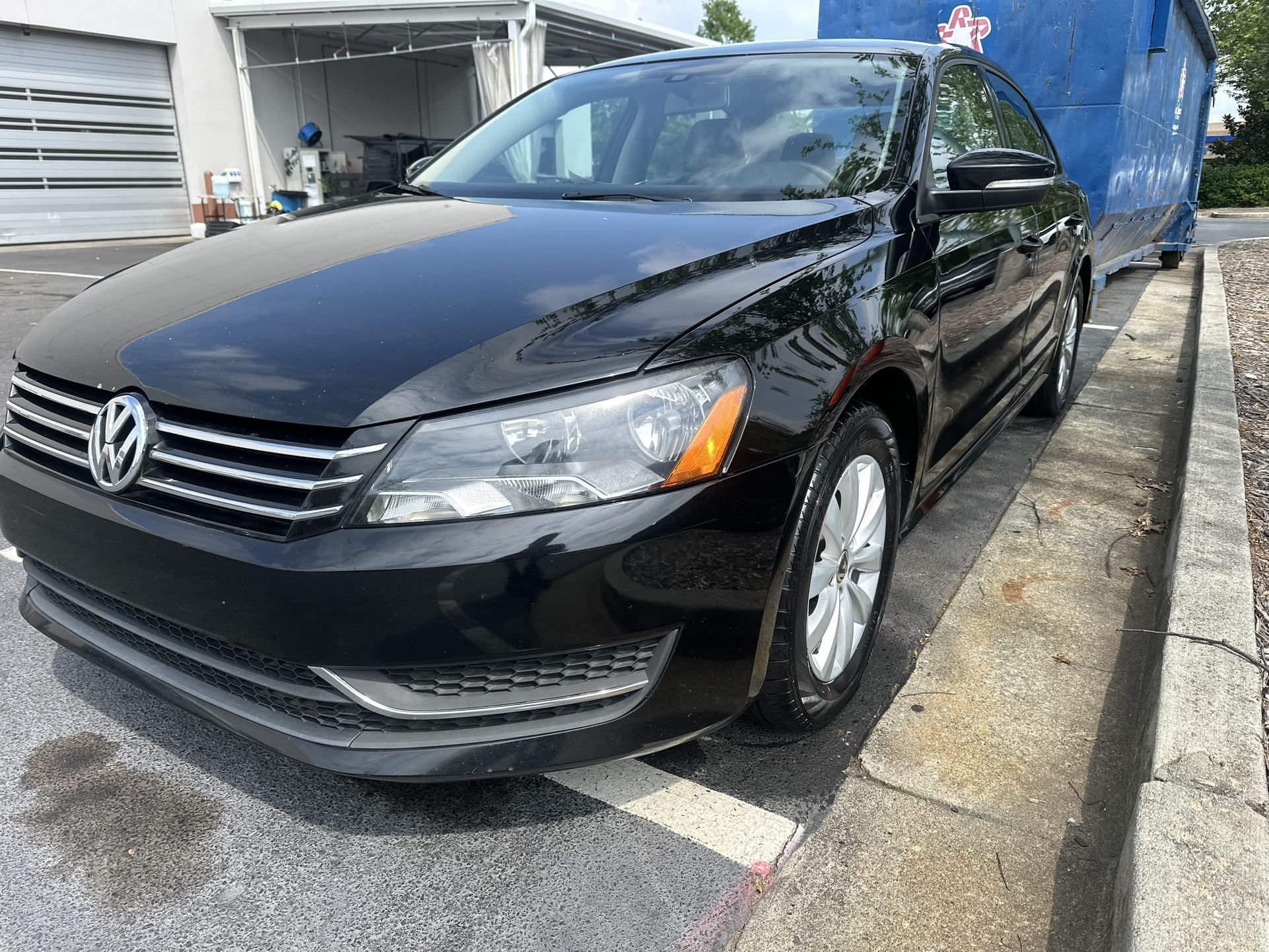 2015 Volkswagen Passat