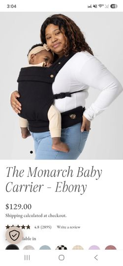Mabe carrier fot babies