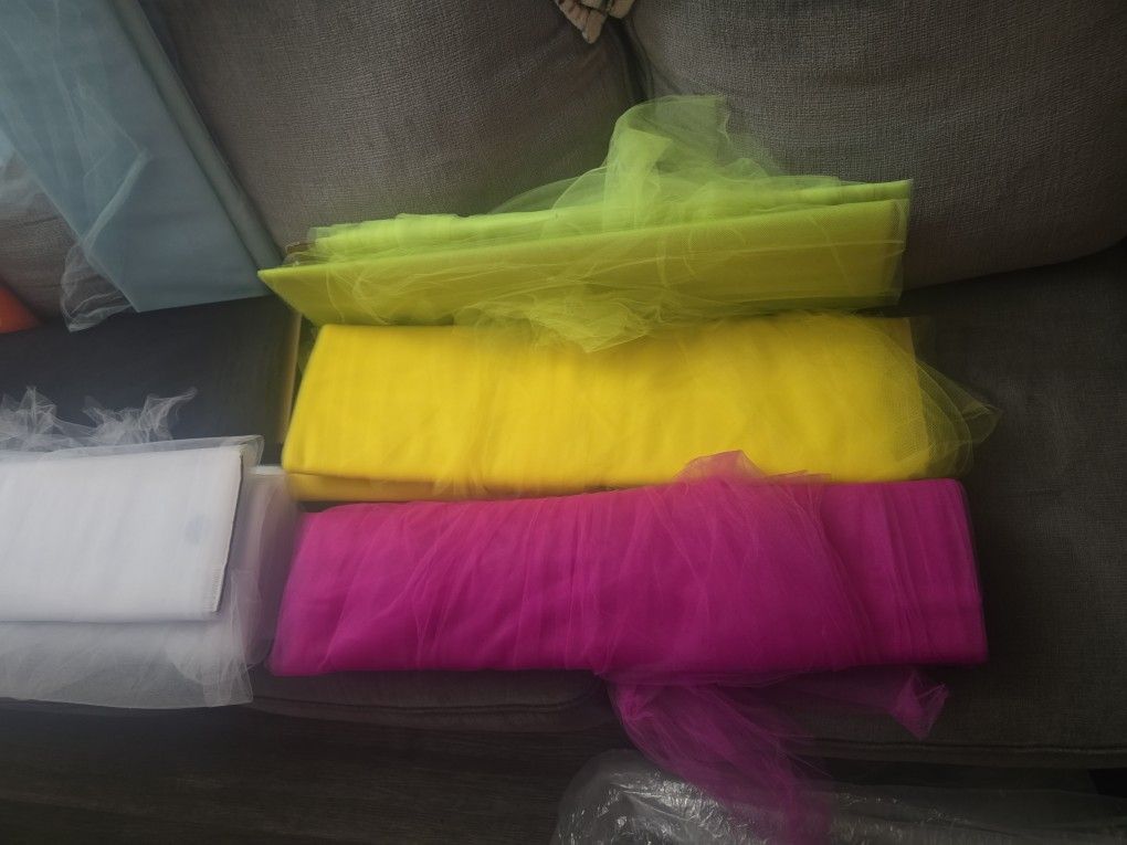 tulle fabric