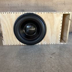 Mrmusicman CHAOS 15 Inch Subwoofer In Custom Box - $599