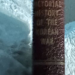 1951, 1954 War books—Korean & WWII. Excellent condition—they have never been used.