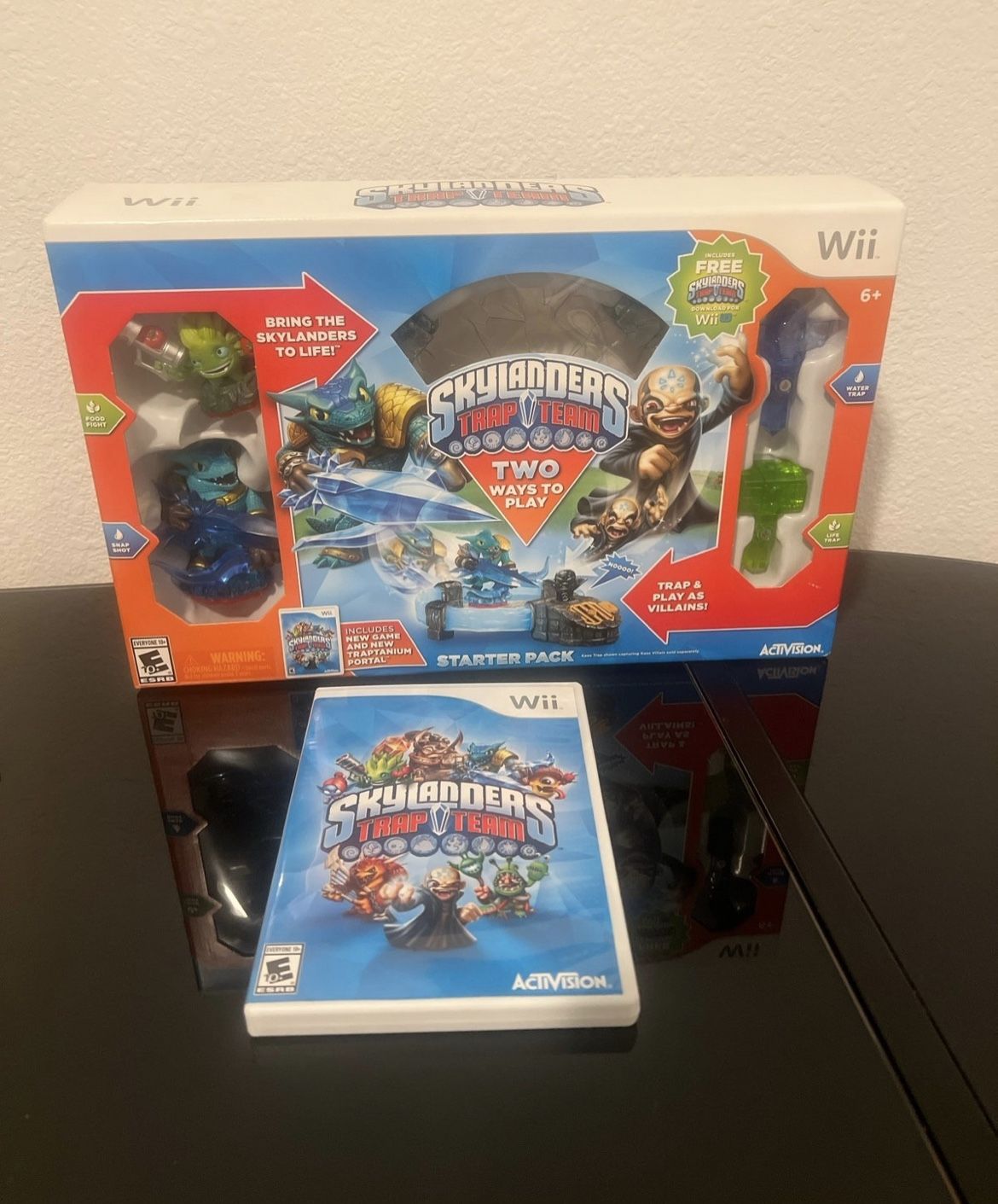 Skylanders trap Team Starter Set