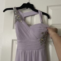 Windsor Purple Dress