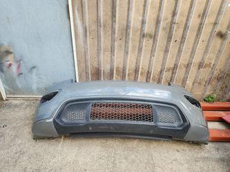 2017-2021 Jeep Grand Cherokee Front Bumper Used Oem