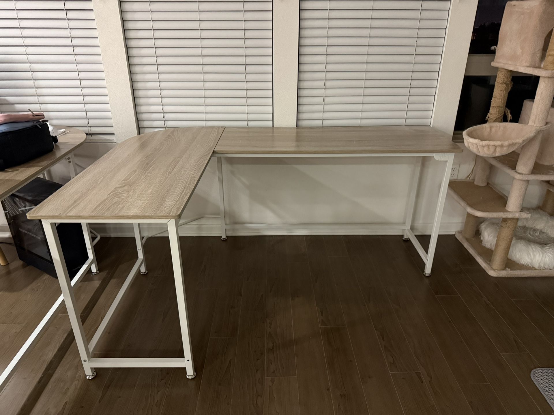 L Shaped Desk 66”
