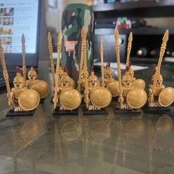 Lego Spartans 