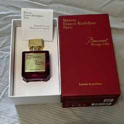 Maison Francis Kurkdjian Baccarat Rouge 540