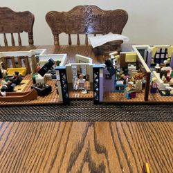 $130 Value - Friends LEGO Apartment Set 