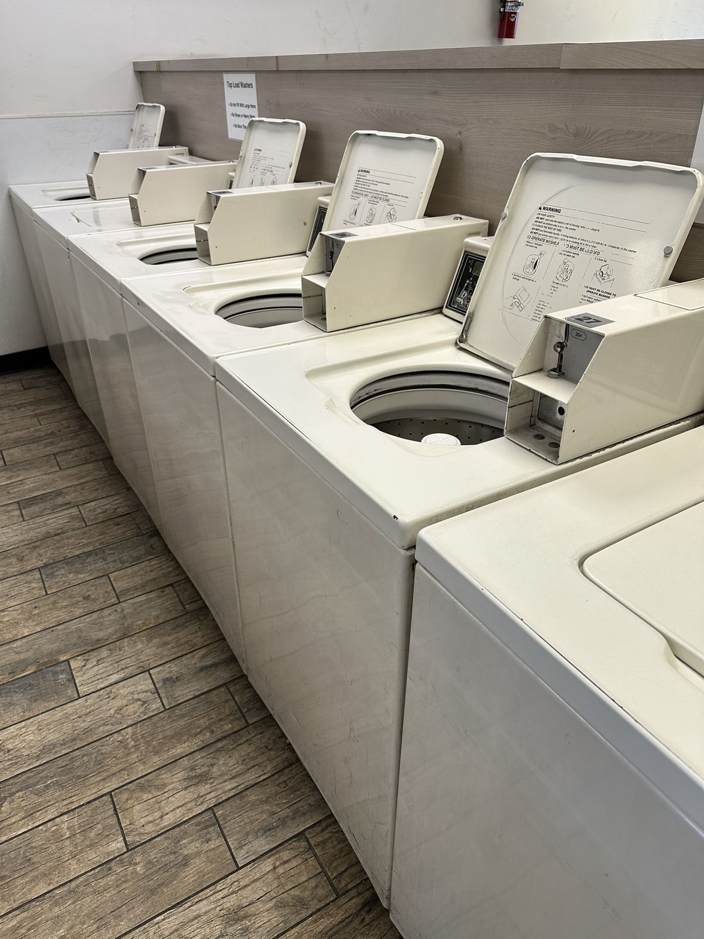 Speed Queen Top Load Coin Laundry