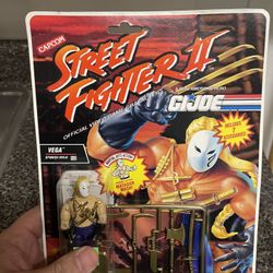 Street Fighter 2 Vega G.I. Joe for Sale in New York, NY - OfferUp