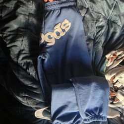 Blue Sp5der sweats
