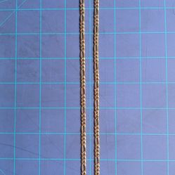 24" Gold Necklace 
