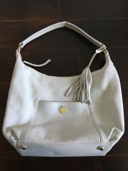 Isaac Mizrahi leather bag