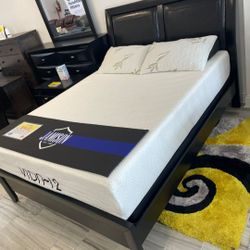 *Weekend Special!!!*---Elegant Emily Black Bedroom Sets---From $649!!!---Delivery And Financing😎