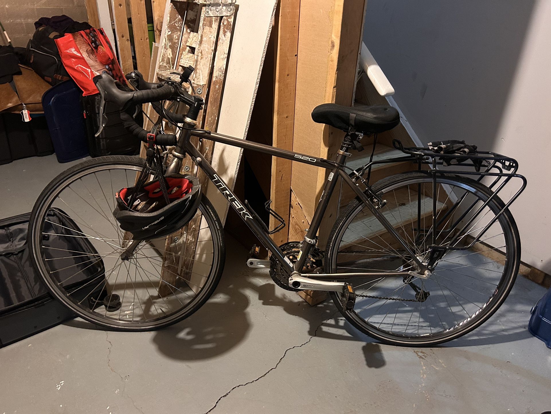 Trek 520 Steel Touring Bike