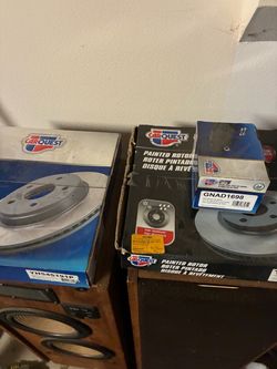 2015 Acura TLX rotors and brakes