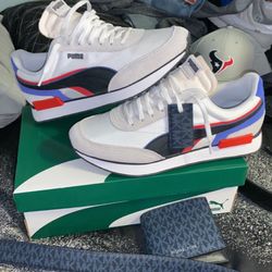 Puma Kicks & Matching MK Belt An Wallet 