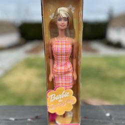 2000 Barbie Doll Spring Day #50765 New In Box Box Has Some Wear To It