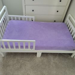 Toddler Bed With Mattress 
