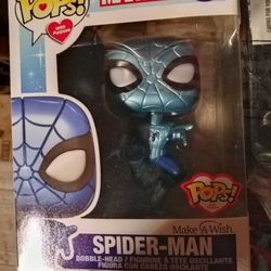 Spiderman (Make-a-wish) Funko-pop