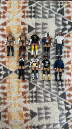 Cm Punk Wwe Action Figures