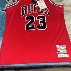 Michael Jordan Jersey Xl Brand New