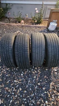 Michelin tires 245 60R18